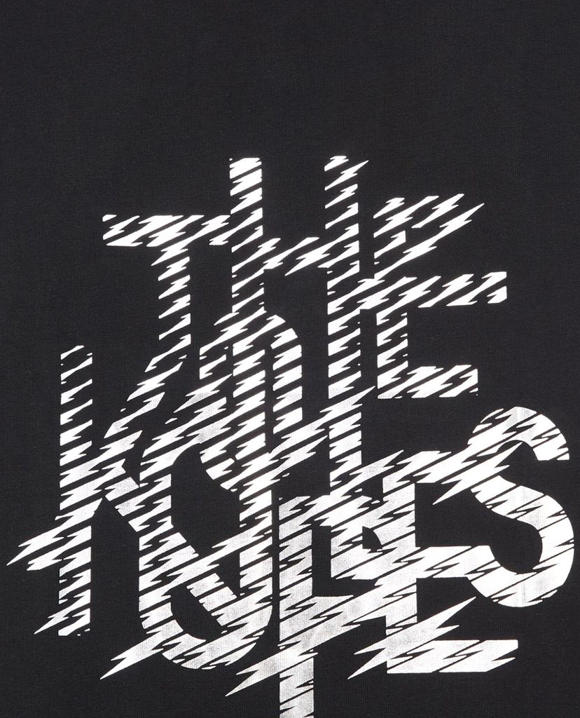THE KOOPLES - Áo thun nam cổ tròn ngắn tay Silver Logo