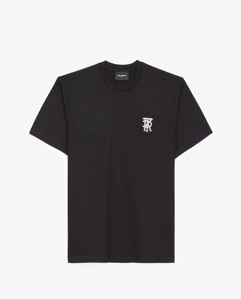 THE KOOPLES - Áo thun nam tay ngắn Silver Logo