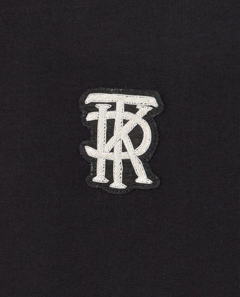 THE KOOPLES - Áo thun nam tay ngắn Silver Logo