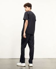 THE KOOPLES - Áo thun nam Sport Line Signature Worn Cotton Relaxed