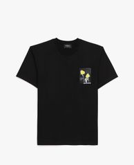 THE KOOPLES - Áo thun nam cổ tròn ngắn tay Logo Patch