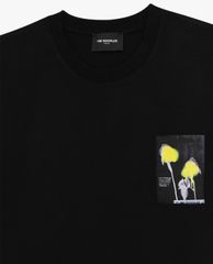 THE KOOPLES - Áo thun nam cổ tròn ngắn tay Logo Patch