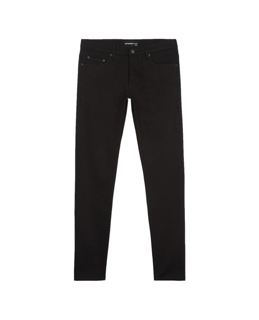 THE KOOPLES - Quần jean nam Full Black