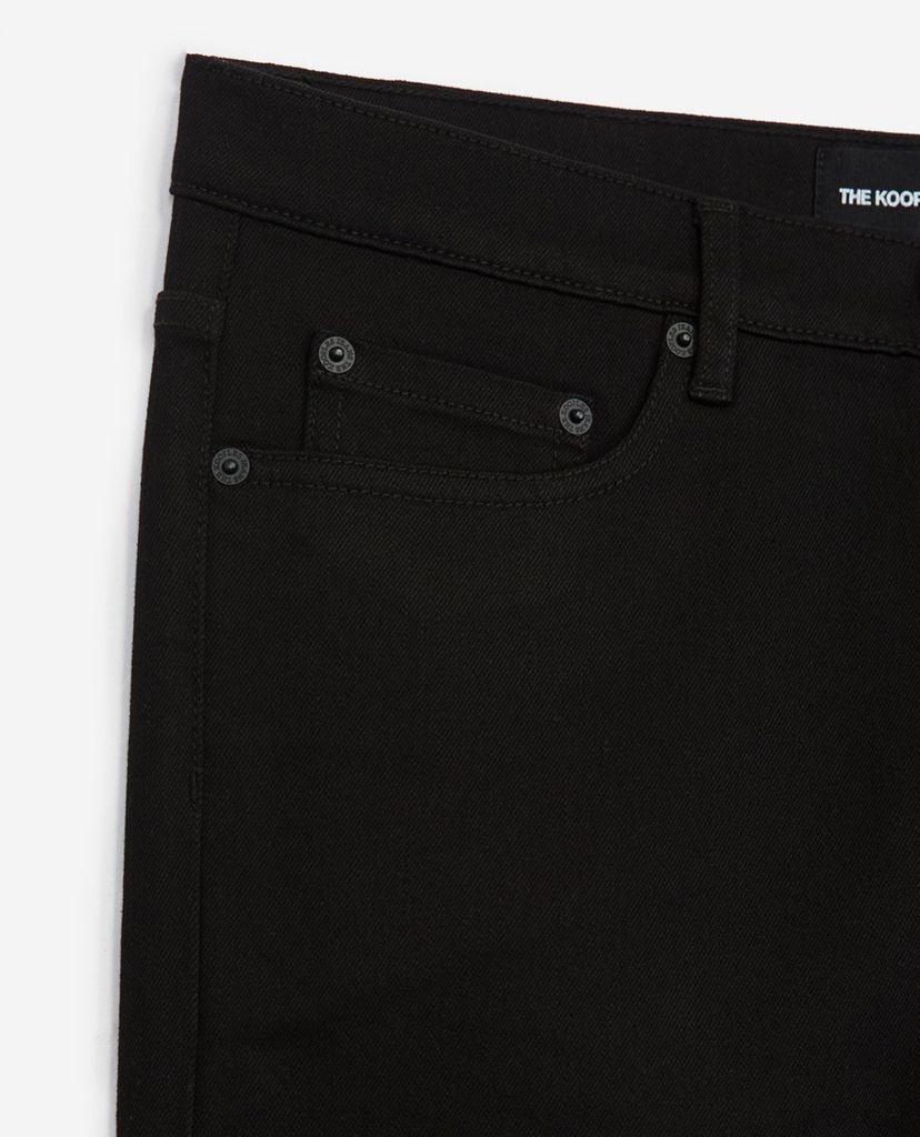 THE KOOPLES - Quần jean nam Full Black