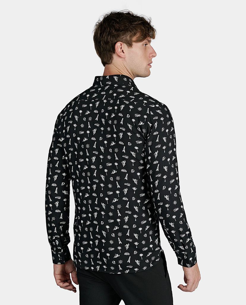 THE KOOPLES - Áo sơ mi nam tay dài Chemise