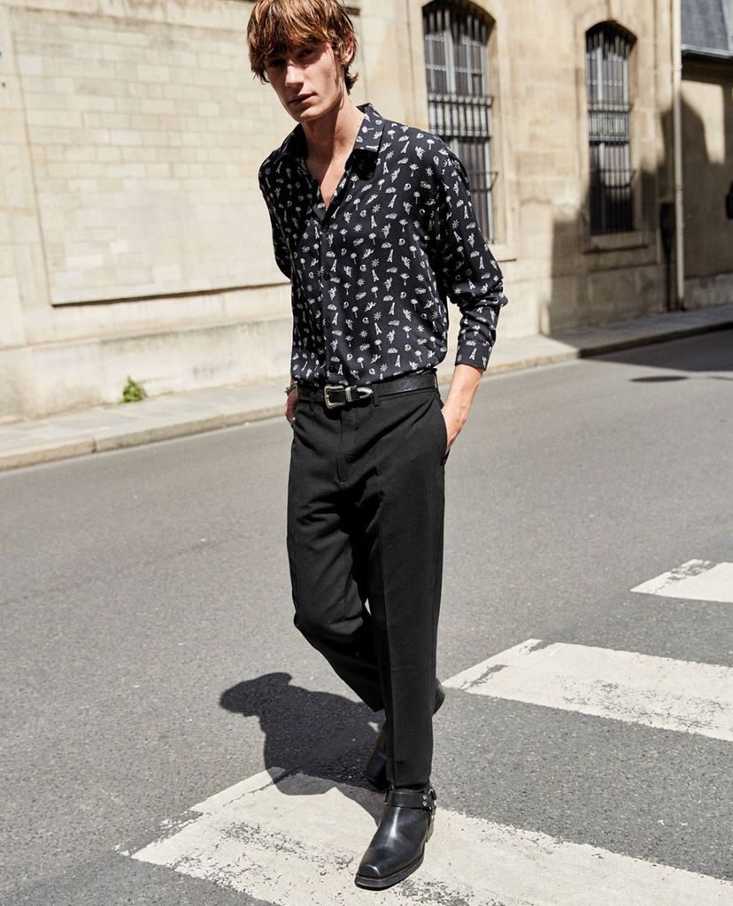 THE KOOPLES - Áo sơ mi nam tay dài Chemise