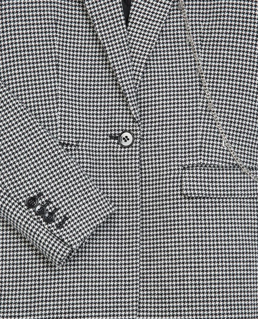 THE KOOPLES - Áo vest nữ thanh lịch Straight Cut Houndstooth
