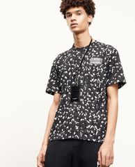 THE KOOPLES - Áo thun nam tay ngắn All Over Cotton Speckles Sport Line