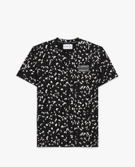 THE KOOPLES - Áo thun nam tay ngắn All Over Cotton Speckles Sport Line