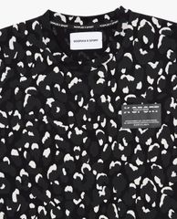 THE KOOPLES - Áo thun nam tay ngắn All Over Cotton Speckles Sport Line