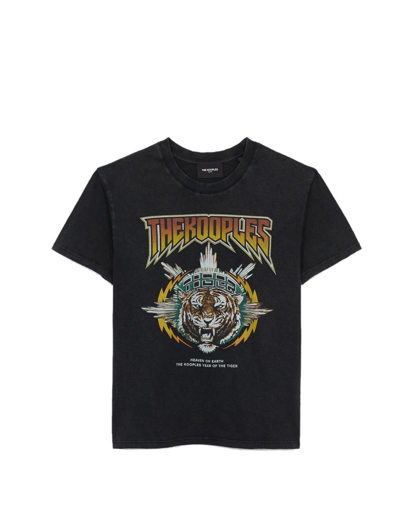 Áo thun nữ Tiger Rock