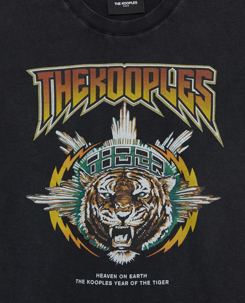 Áo thun nữ Tiger Rock