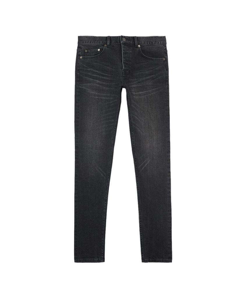 THE KOOPLES - Quần jeans nam denim Dark Black