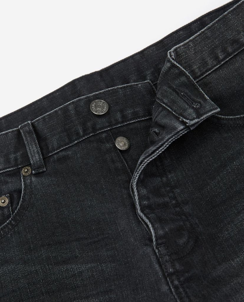 THE KOOPLES - Quần jeans nam denim Dark Black