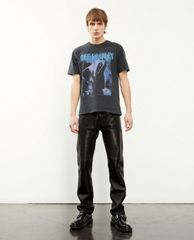 THE KOOPLES - Áo thun nam tay ngắn Faded Black