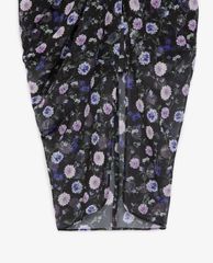 THE KOOPLES - Chân váy midi Silk With Motif And Buttons