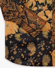 THE KOOPLES - Áo sơ mi nữ tay dài Satin Effect Flowers