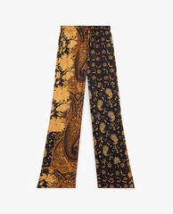 THE KOOPLES - Quần tây nữ ống suông Flowy Straight Leg