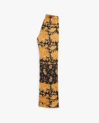 THE KOOPLES - Quần tây nữ ống suông Flowy Straight Leg