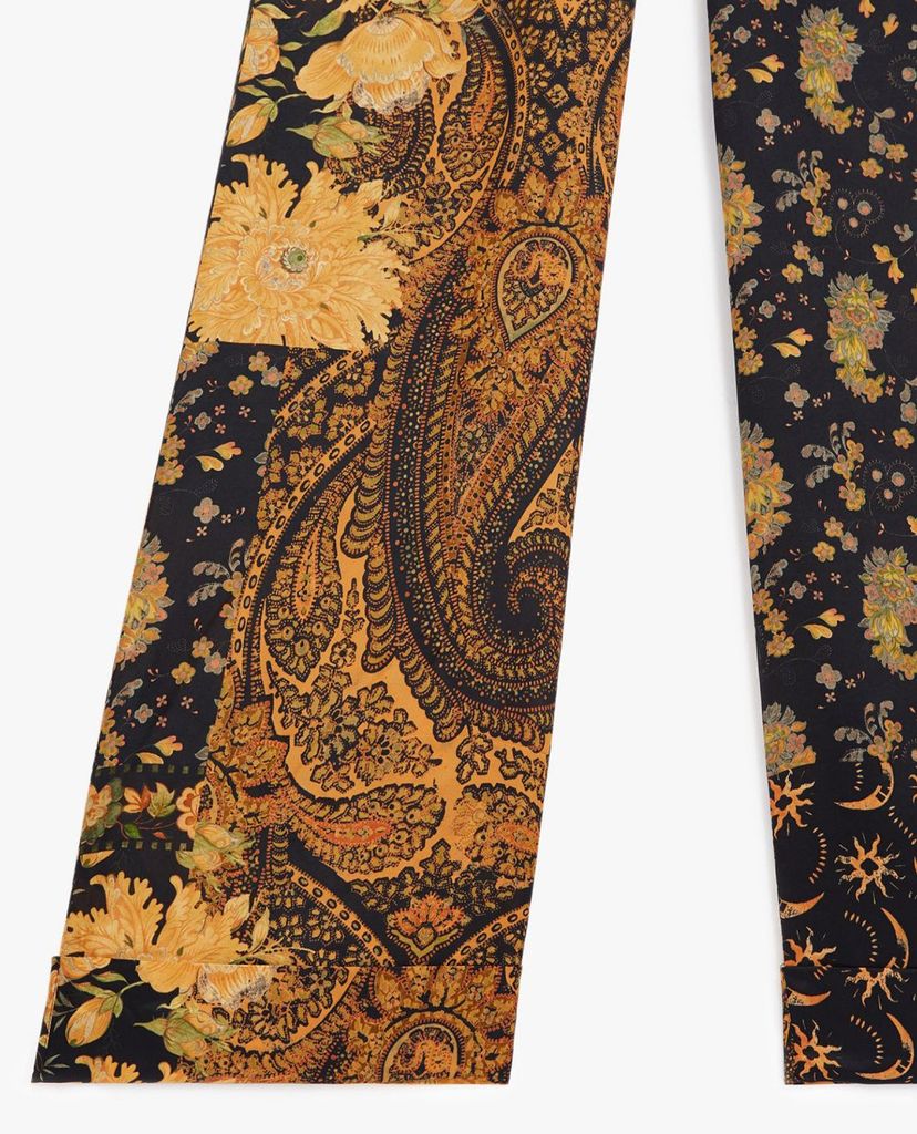 THE KOOPLES - Quần tây nữ ống suông Flowy Straight Leg