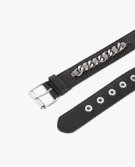 THE KOOPLES - Thắt lưng nữ bản vừa Classic Leather