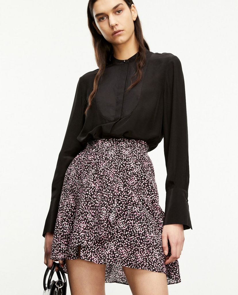 THE KOOPLES - Chân váy mini Flowing Short Frilly