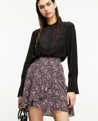 THE KOOPLES - Chân váy mini Flowing Short Frilly