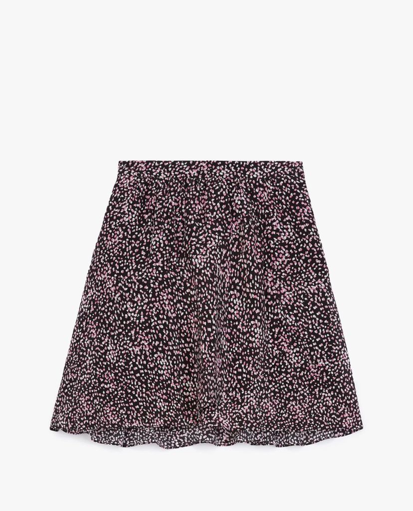 THE KOOPLES - Chân váy mini Flowing Short Frilly
