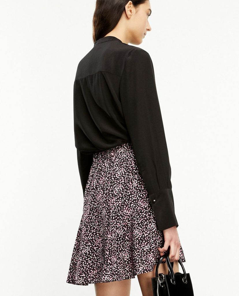 THE KOOPLES - Chân váy mini Flowing Short Frilly