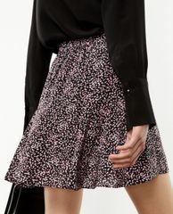 THE KOOPLES - Chân váy mini Flowing Short Frilly