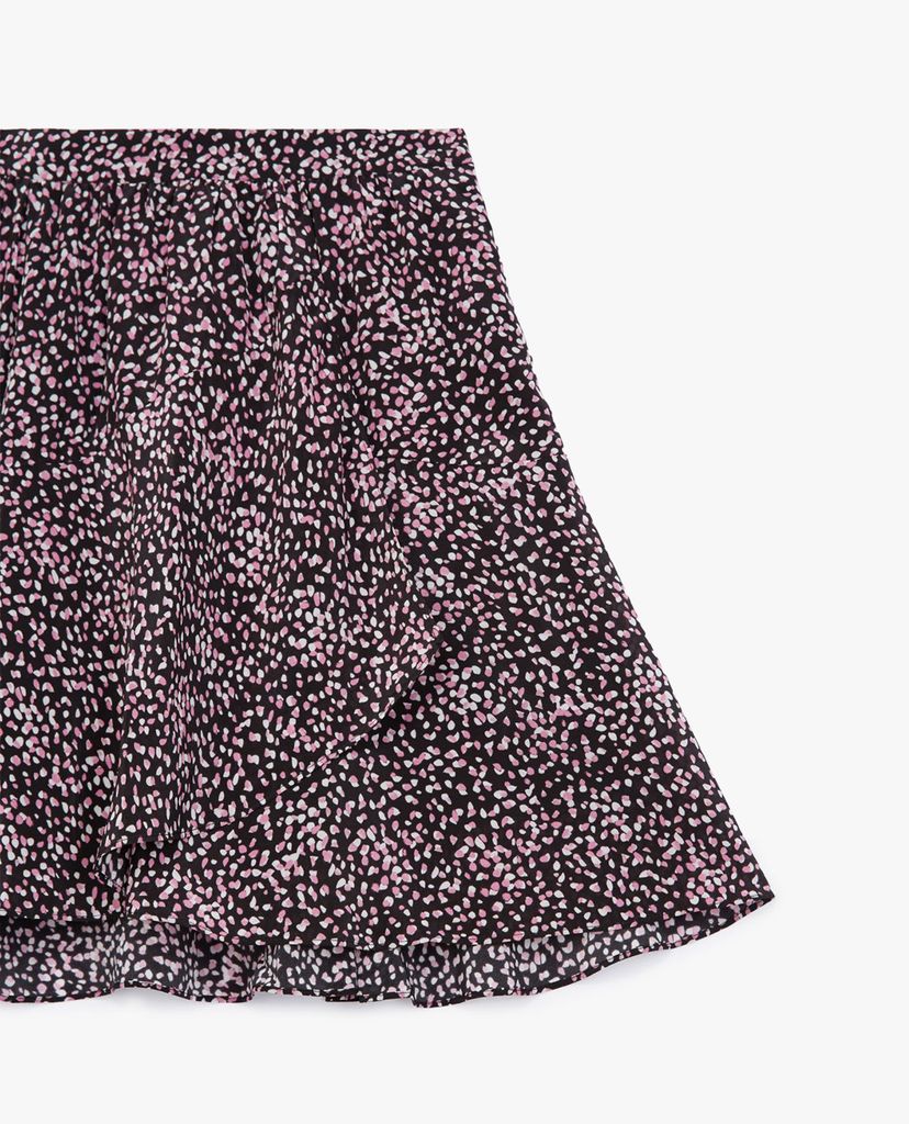 THE KOOPLES - Chân váy mini Flowing Short Frilly