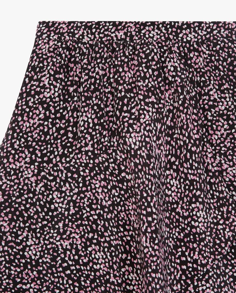 THE KOOPLES - Chân váy mini Flowing Short Frilly