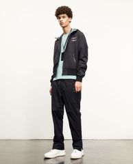 THE KOOPLES - Áo khoác nam tay dài Technical Black