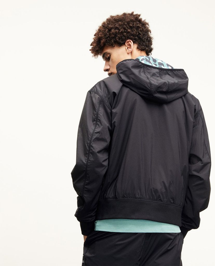 THE KOOPLES - Áo khoác nam tay dài Technical Black