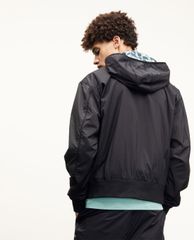 THE KOOPLES - Áo khoác nam tay dài Technical Black