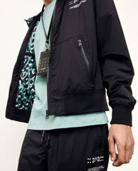 THE KOOPLES - Áo khoác nam tay dài Technical Black