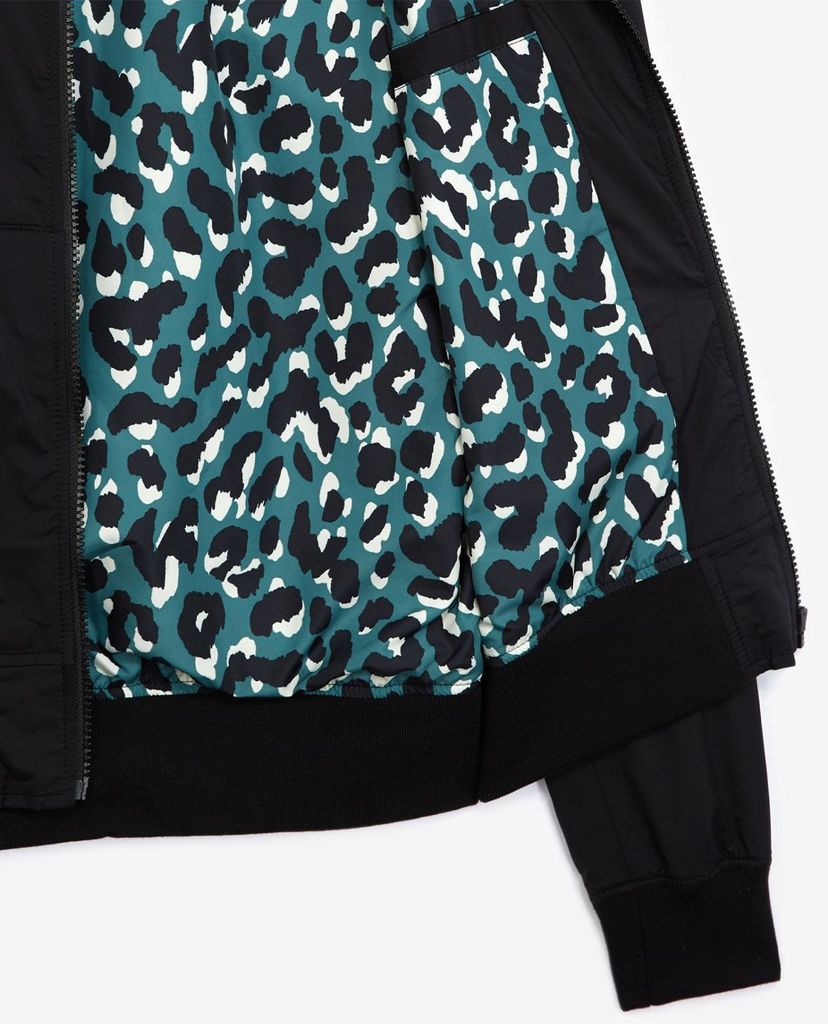 THE KOOPLES - Áo khoác nam tay dài Technical Black