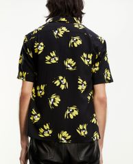 THE KOOPLES - Áo sơ mi nam tay ngắn Floral Print