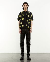 THE KOOPLES - Áo sơ mi nam tay ngắn Floral Print