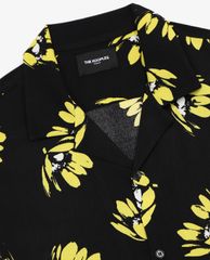 THE KOOPLES - Áo sơ mi nam tay ngắn Floral Print