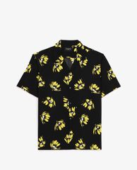 THE KOOPLES - Áo sơ mi nam tay ngắn Floral Print