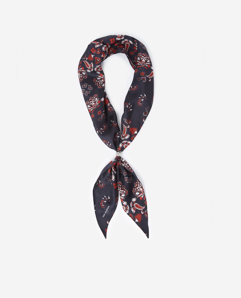 THE KOOPLES - Khăn turban dài Printed Silk