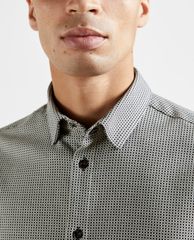 TED BAKER - Áo sơ mi nam tay dài Drizzl