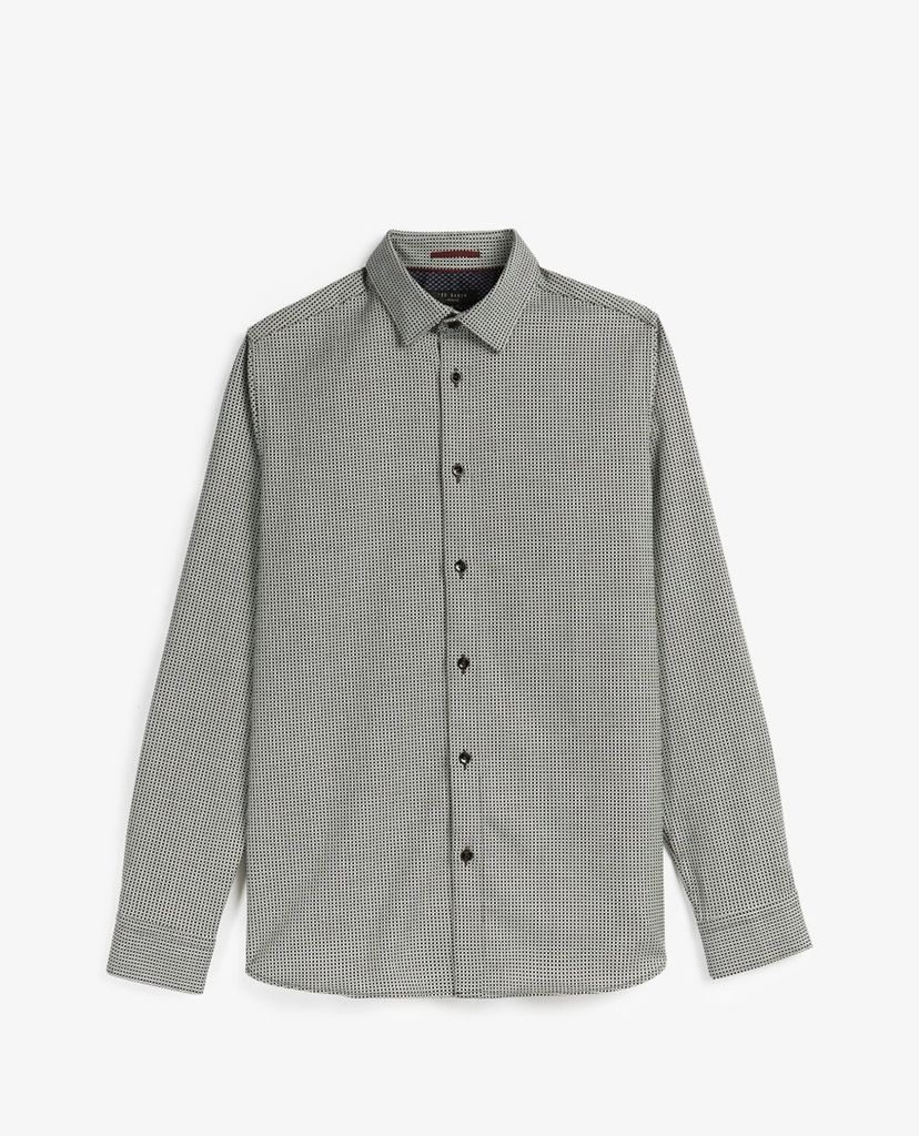 TED BAKER - Áo sơ mi nam tay dài Drizzl