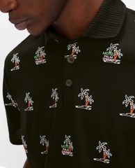 TED BAKER - Áo polo nam tay ngắn Kimche