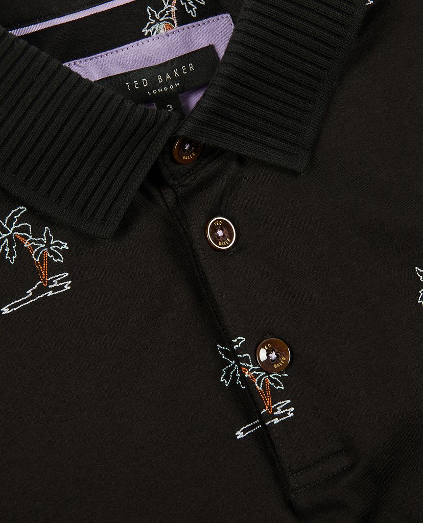 TED BAKER - Áo polo nam tay ngắn Kimche