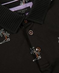 TED BAKER - Áo polo nam tay ngắn Kimche