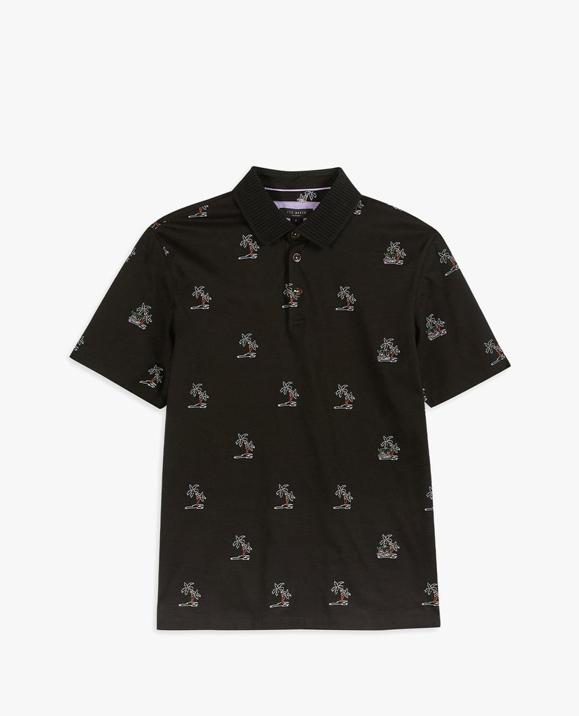 TED BAKER - Áo polo nam tay ngắn Kimche