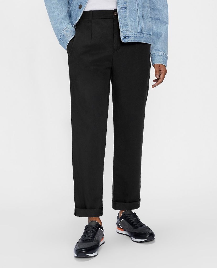 TED BAKER - Quần tây nam ống suông Kurr