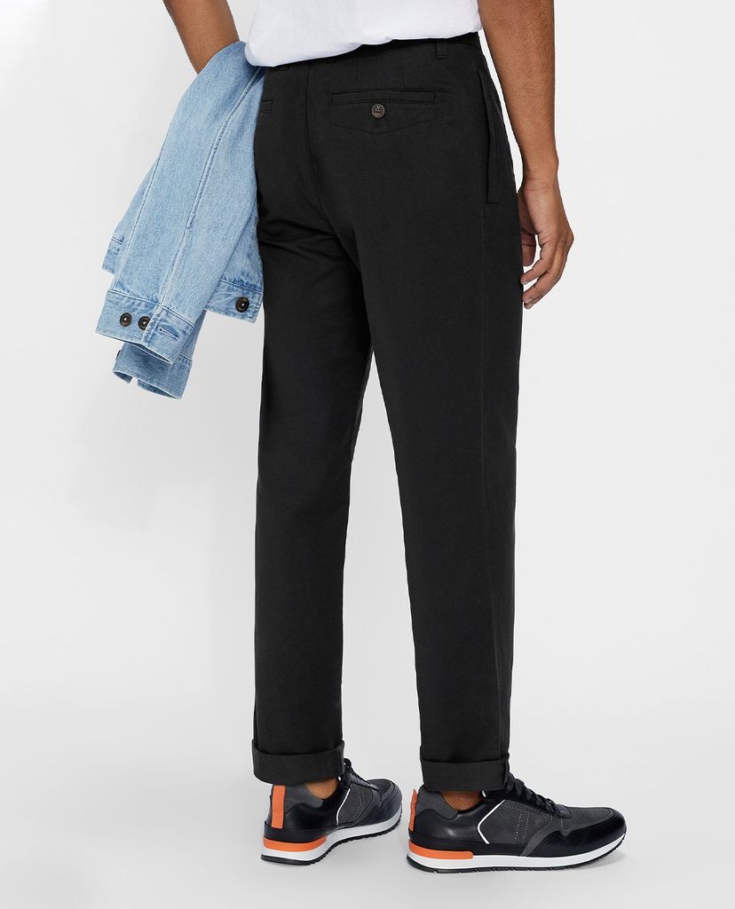 TED BAKER - Quần tây nam ống suông Kurr